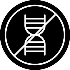 Sticker - No Gmo Icon