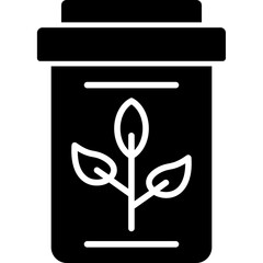 Poster - Reusable Bottle Icon