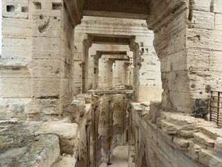 Arles Amphitheatre Detail