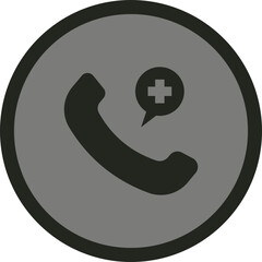 Sticker - Emergency Icon Design