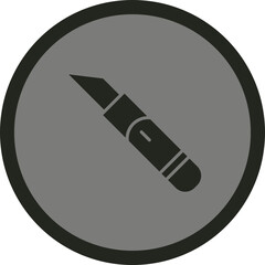 Poster - Scalpel Icon Design