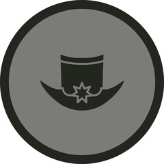 Poster - Hat Icon Design