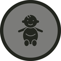 Wall Mural - Baby Icon Design