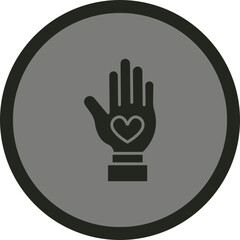 Poster - Kindness Icon Design