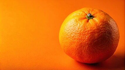 Wall Mural - Close up of vibrant orange fruit, orange, citrus, close up, fresh, bright, juicy, healthy, food, vitamin C, tropical, organic