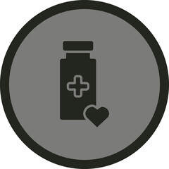 Sticker - Medicine Icon Design