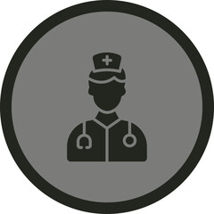 Wall Mural - Stethoscope Icon Design