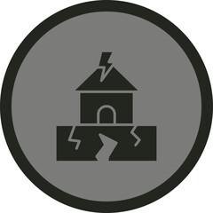 Sticker - Damage Icon Design