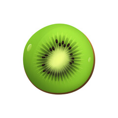 Poster - kiwi vector illustration made by midjeorney