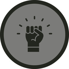 Sticker - Protest Icon Design