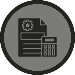 Sticker - Working Icon Design