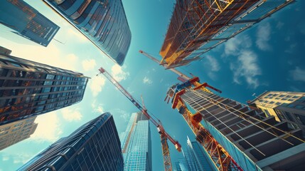 Poster - role of AI-driven robots in managing and executing complex construction plans for a new high-rise