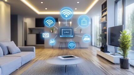 Poster - IoT devices leverage digital technology and internet connections to enhance modern living