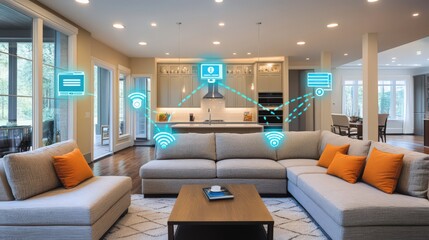 IoT devices harness big data to create smarter, more efficient digital solutions for modern living.