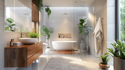 Wall Mural - Protect the environment by conserving water. Fix leaks, take shorter showers,