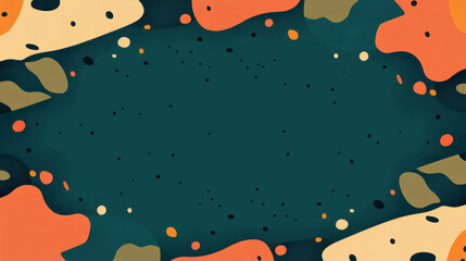 Poster - Abstract colorful background with geometric shapes and vibrant colors, perfect for modern graphic design and creative projects.