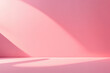 © Hendra - pink wall background with shadow for highlight product display presentation