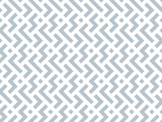 Sticker - Abstract geometric pattern. A seamless vector background. White and gray ornament. Graphic modern pattern. Simple lattice graphic design