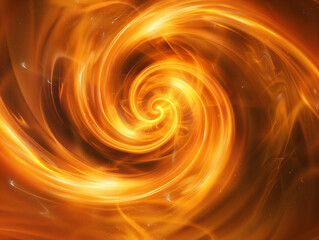 Wall Mural - swirling fire background