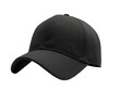 © Asier - Black baseball cap on white background, simple and modern.