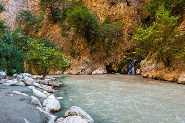 Wall Mural - The Saklikent Valley view in Turkey