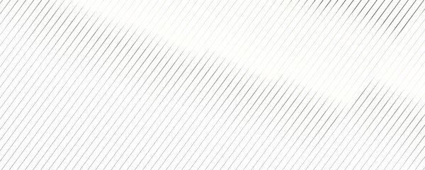 Poster - Curve wave seamless pattern line texture. abstract white, black vector wave elegant striped diagonal line technology concept web texture background. geometric modern or simple minimal line vector.