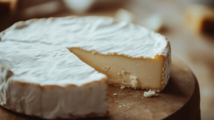 Canvas Print - piece of cheesecake