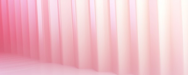 Wall Mural - Pink stripes abstract background with copy space for photo text or product, blank empty copyspace, light white color, blurred vertical lines, minimalistic