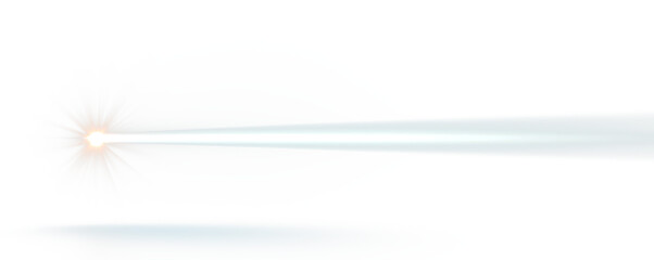 Wall Mural - swirling beam of light radiates energy isolate on transparent background, creating a mesmerizing vis
