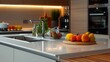 © Muhammad - The specifics of a contemporary kitchen with a designer flair. Modern interior design concepts