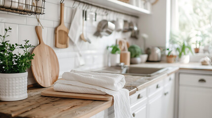 Canvas Print - kitchen interior