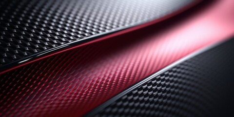 Simple and minimalist carbon fiber background soft edges and blurred details chromatic intensity vibrant forms