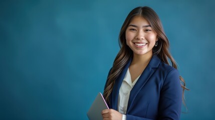 Wall Mural - The professional businesswoman portrait