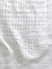 Poster - A white paper texture with a subtle dotted grid pattern, creating a clean and minimalist background. The slightly crinkled surface adds a touch of visual interest. This texture is perfect for digital 