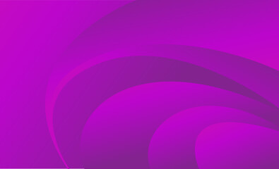 Poster - abstract background with circles, Pink banner