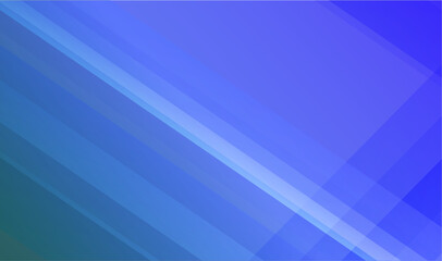 Poster - Abstract blue background with lines