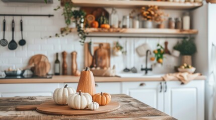 Wall Mural - Pumpkins