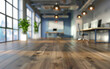 © Syed Qaseem Raza - Photo blur background of modern office interior design contemporary workspace