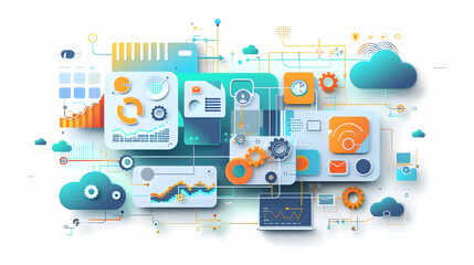 Poster - Integration of systems between applications and platforms