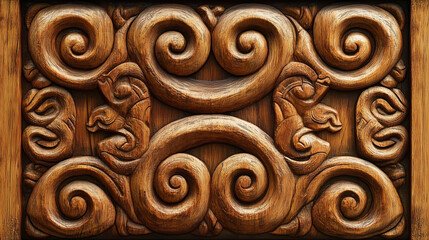 Wall Mural - Maori