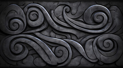 Wall Mural - Maori