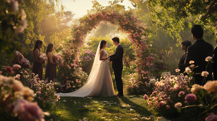 Wall Mural - Wedding