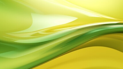 Canvas Print - Background of amorphic natural Abstract glass, light green colors. Neural network ai generated art