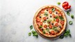 © Hi Dream - Tasty pizza with fresh ingredients