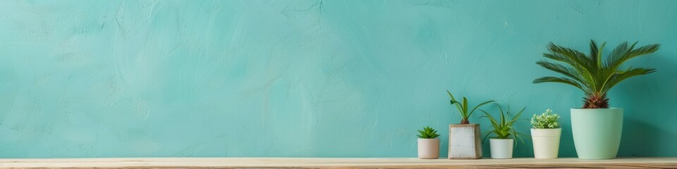 Poster - Flat Lay Composition of Tablet with Ad Icons on a Turquoise Background, Emphasizing Digital Ad Targeting