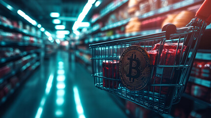 Futuristic Shopping with Cryptocurrency Payments