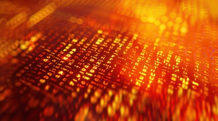 the abstract digital code