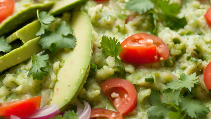 Wall Mural - Mexican Food Guacamole