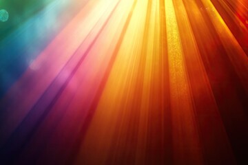 Poster - Abstract colorful light rays background. Perfect for use in website designs, presentations, and other creative projects.