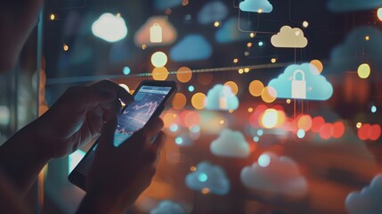 Poster - Secure Cloud Technology and Mobile Devices